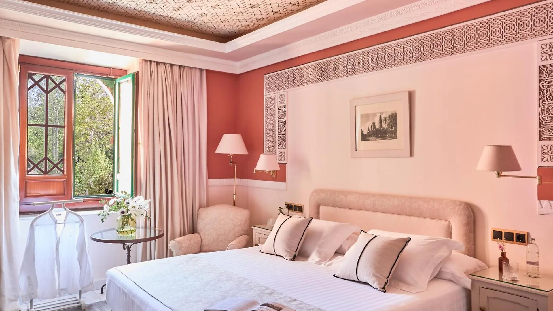 *****  Alhambra Palace Hotel Гранада Испания