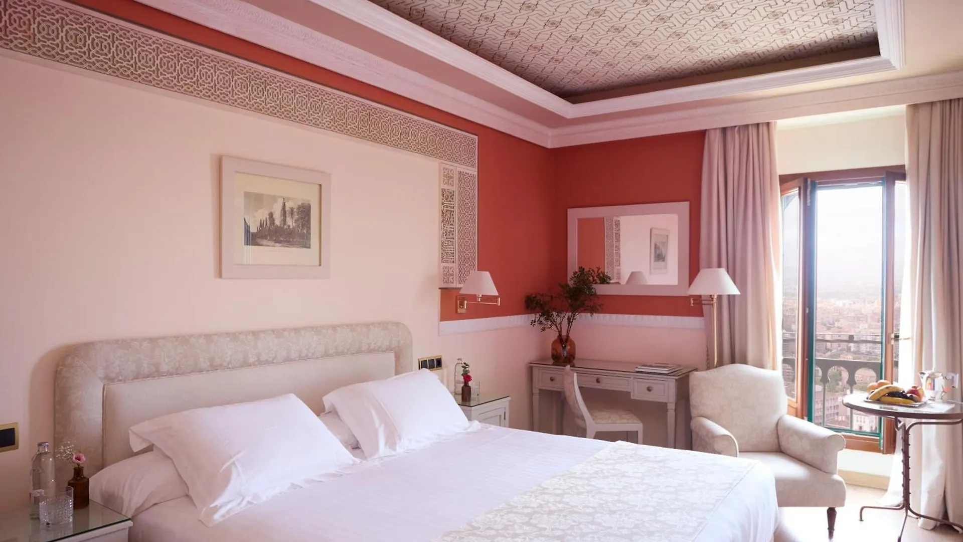*****  Alhambra Palace Hotel Гранада Испания