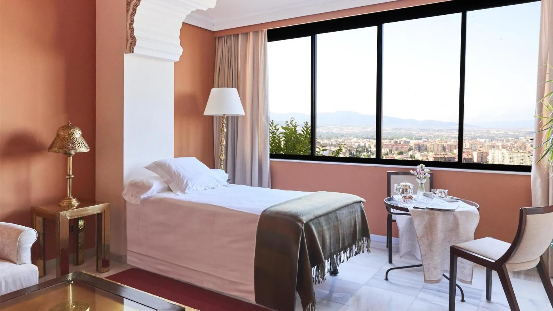 Alhambra Palace Hotel Granada Spain