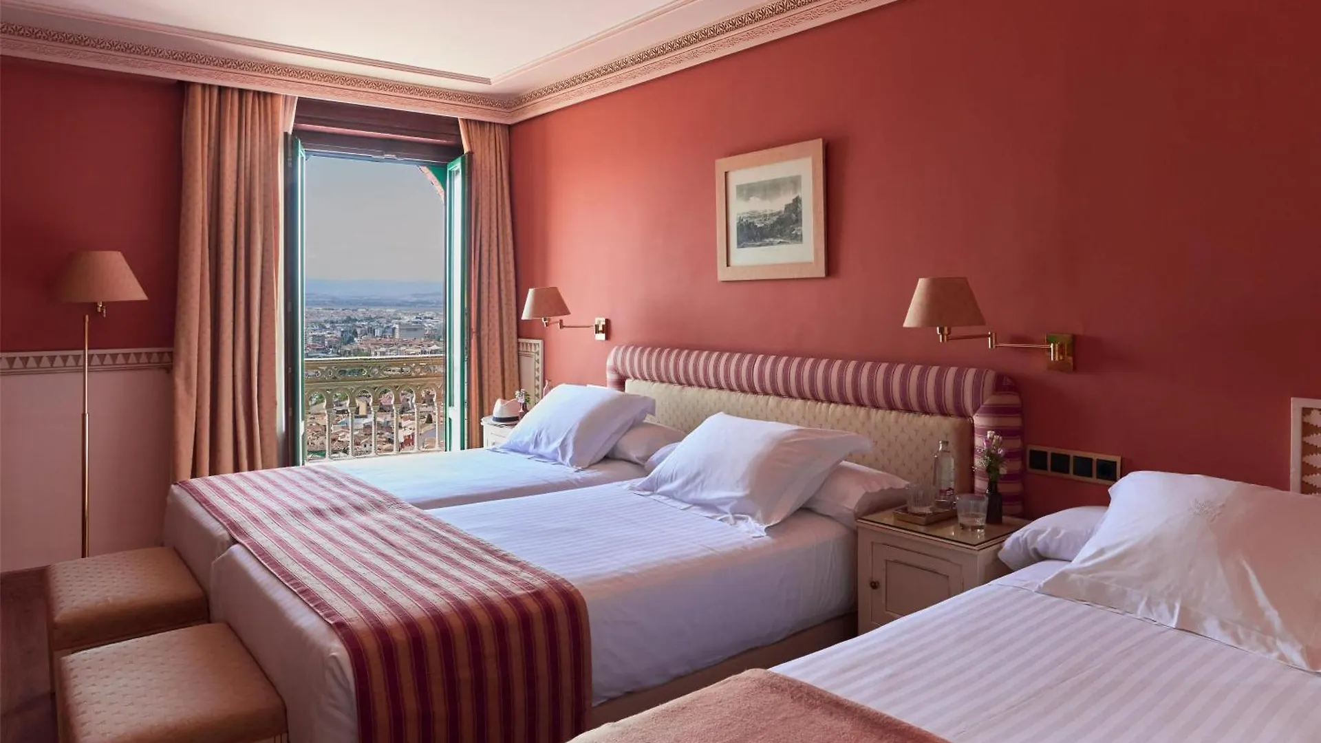 *****  Alhambra Palace Hotel Гранада Испания