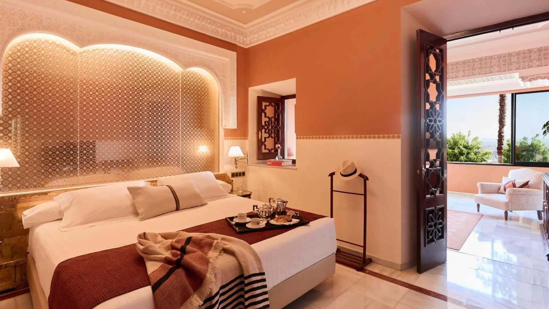 *****  Alhambra Palace Hotel Гранада Испания