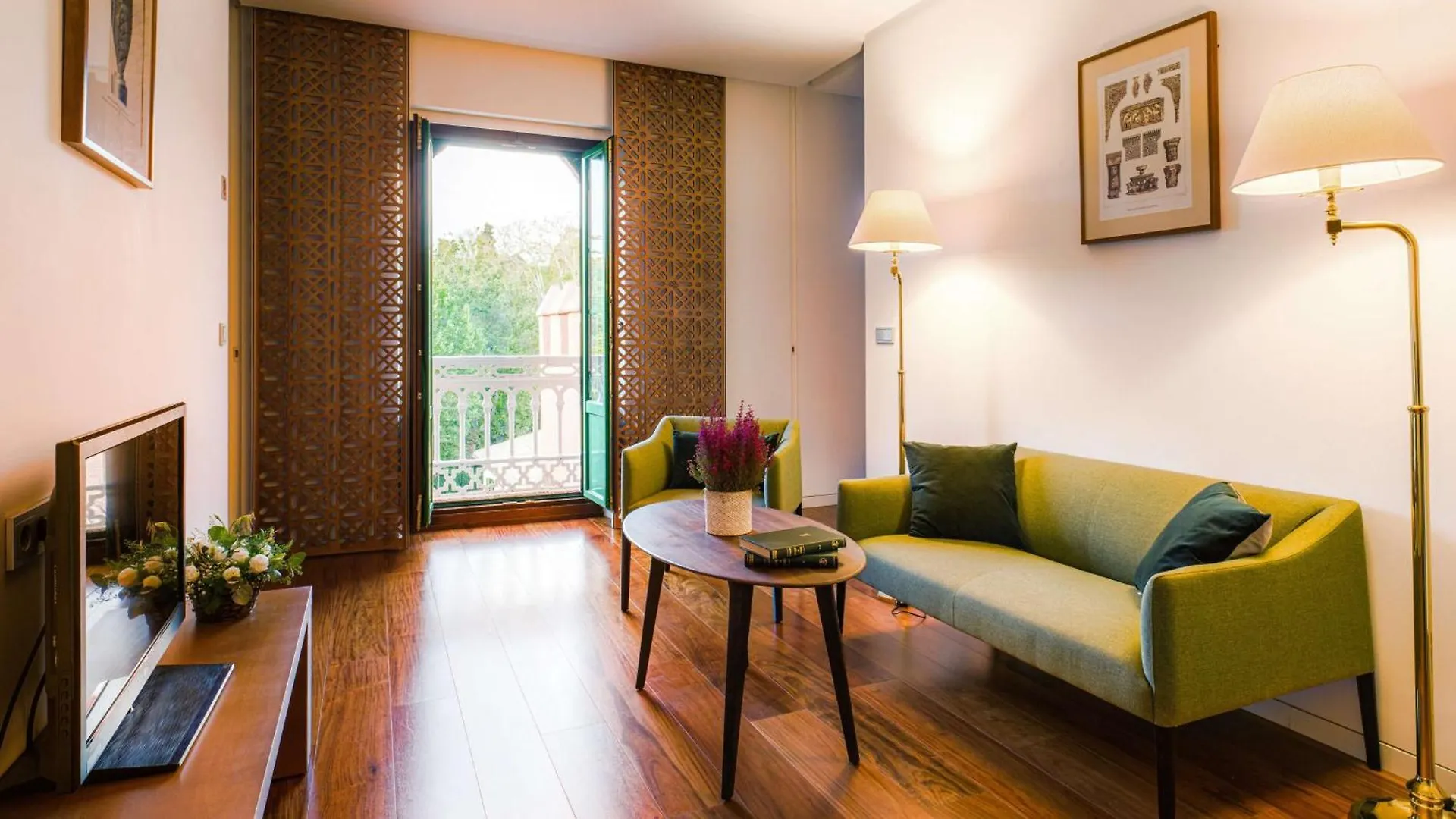 Alhambra Palace Hotel Гранада Испания