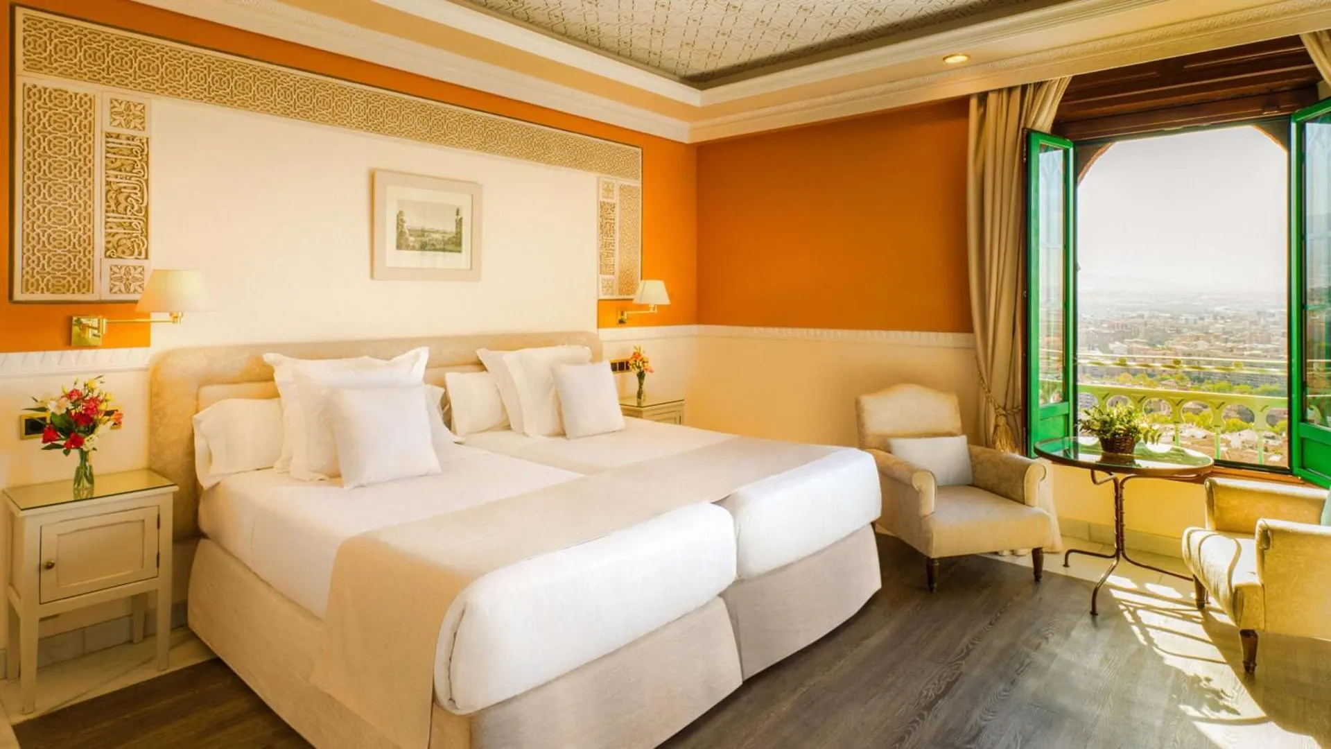 *****  Alhambra Palace Hotel Гранада Испания