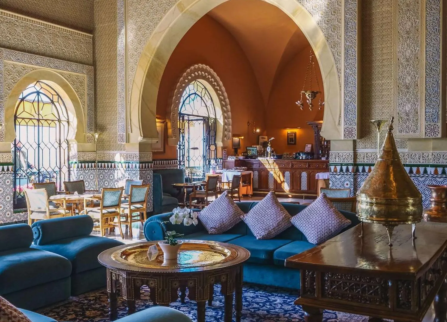 *****  Alhambra Palace Hotel Гранада Испания