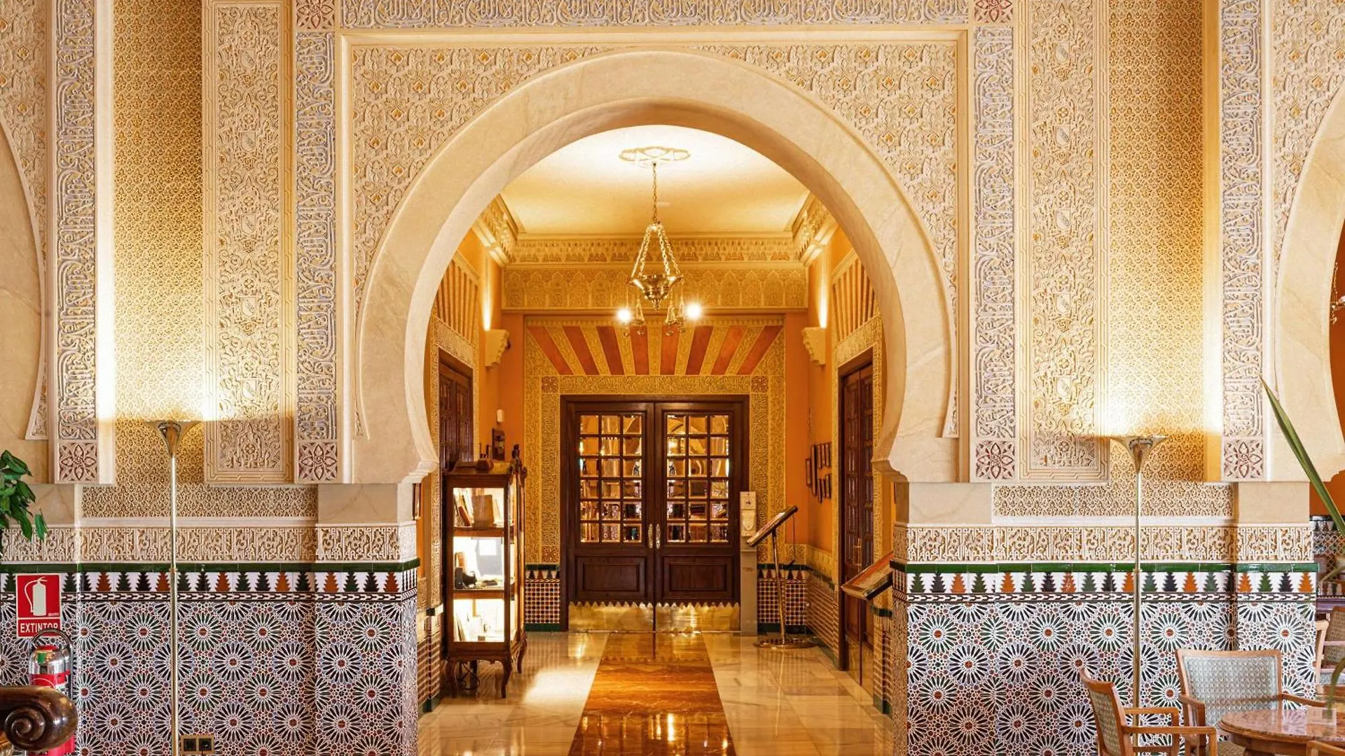 Alhambra Palace Hotel Granada