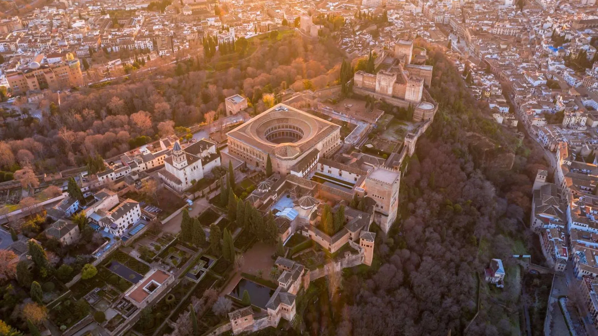 Alhambra Palace Hotel Гранада