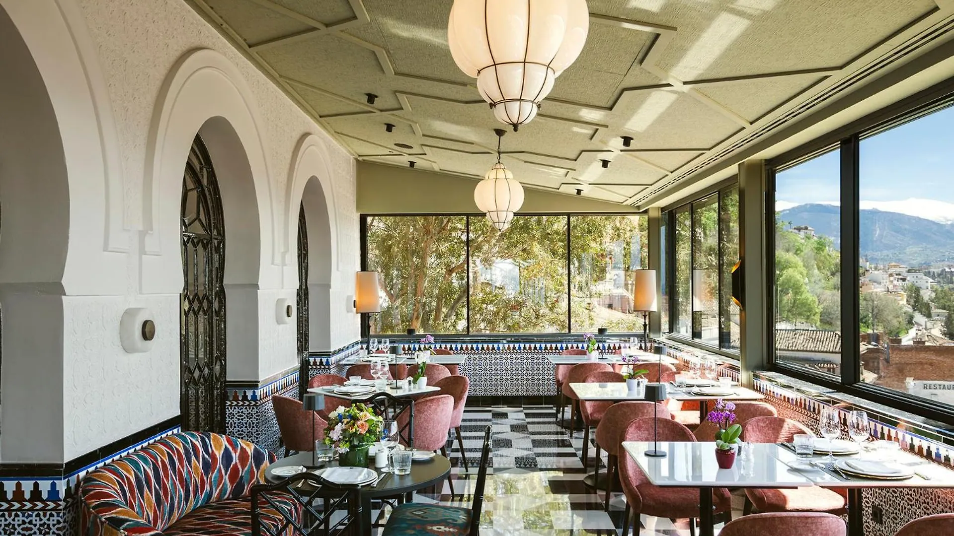 Alhambra Palace Hotel Granada