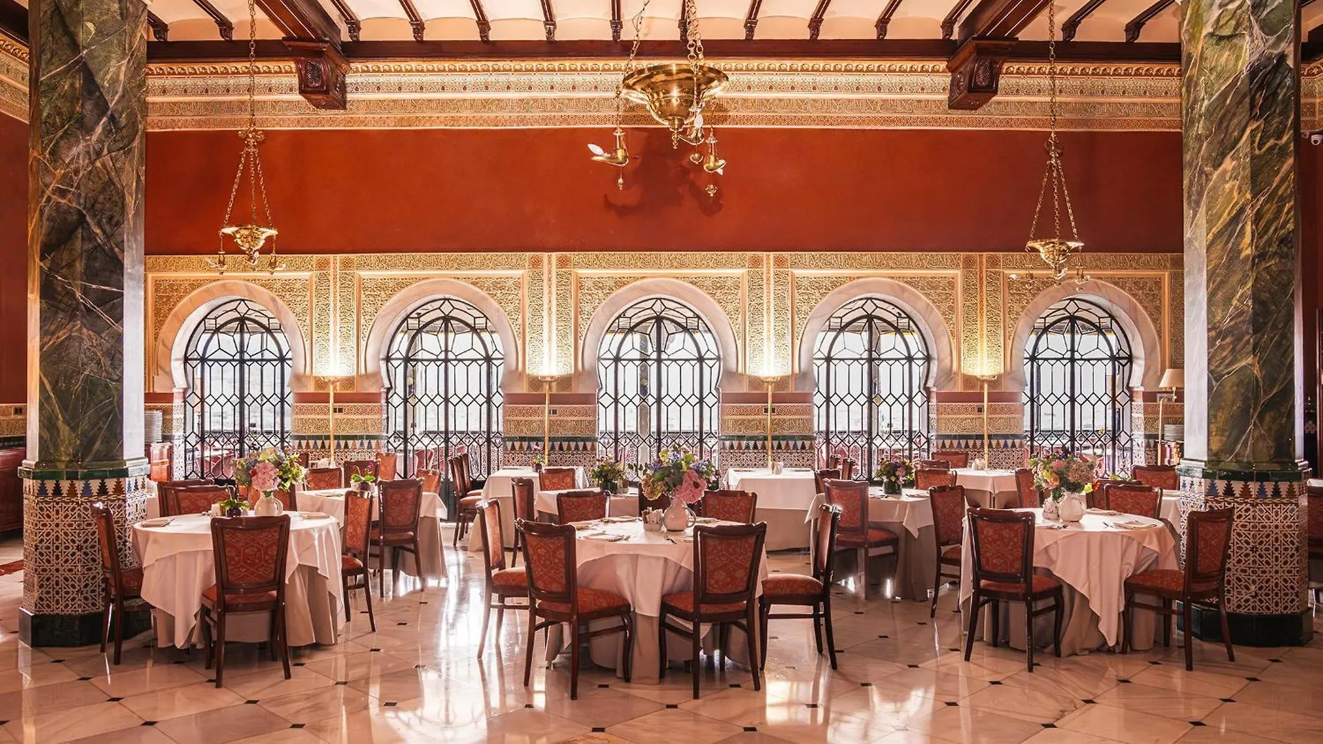 *****  Alhambra Palace Hotel Гранада Испания