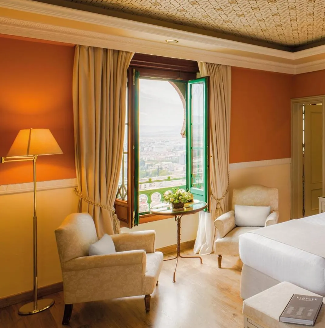 *****  Alhambra Palace Hotel Гранада Испания
