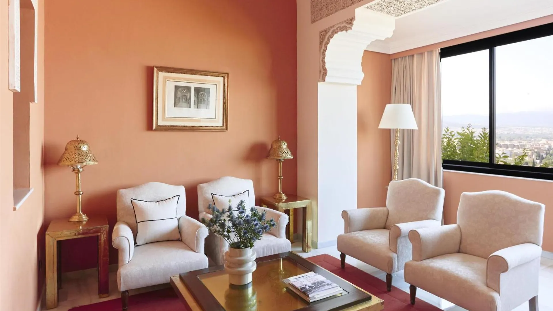 Alhambra Palace Hotel Granada Spanien