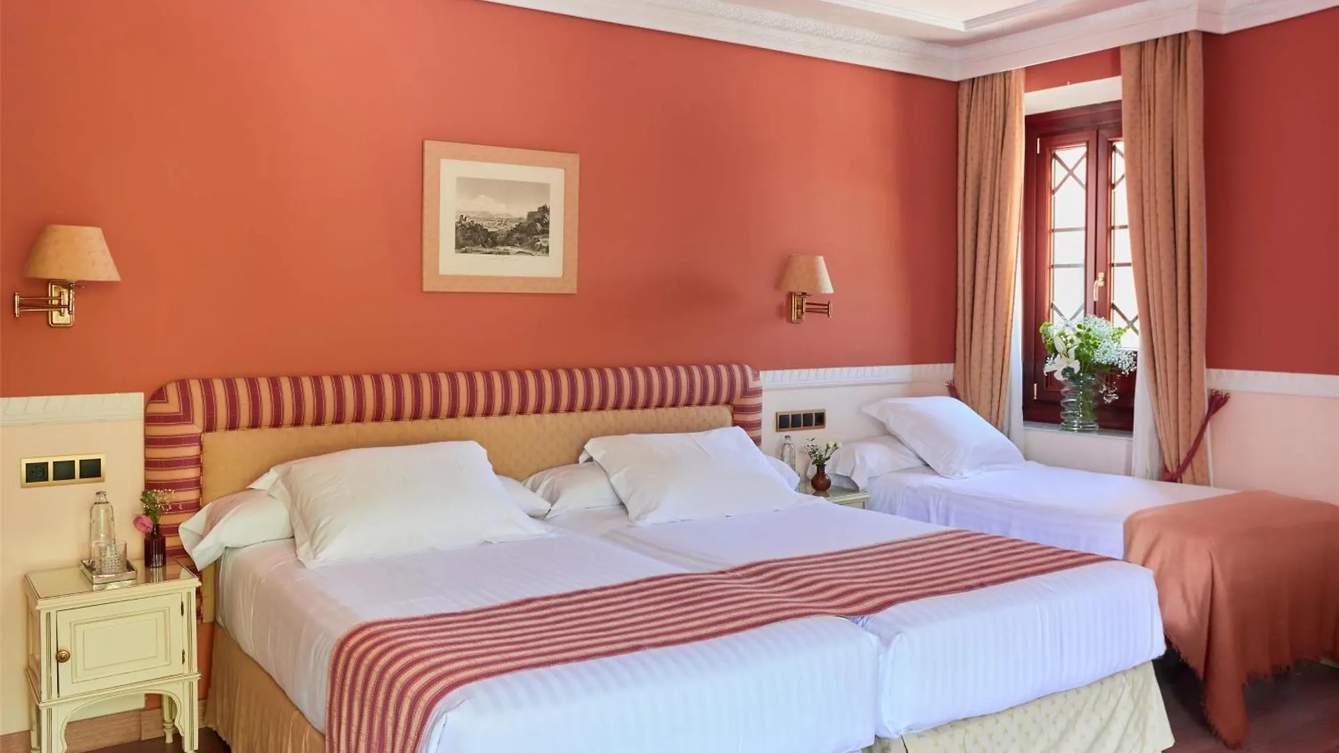 Alhambra Palace Hotel Grenade 5*,