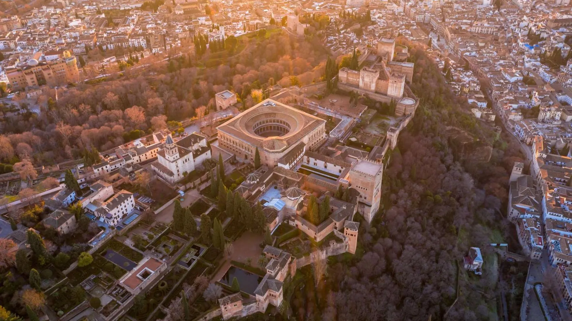 Alhambra Palace Hotel Granada