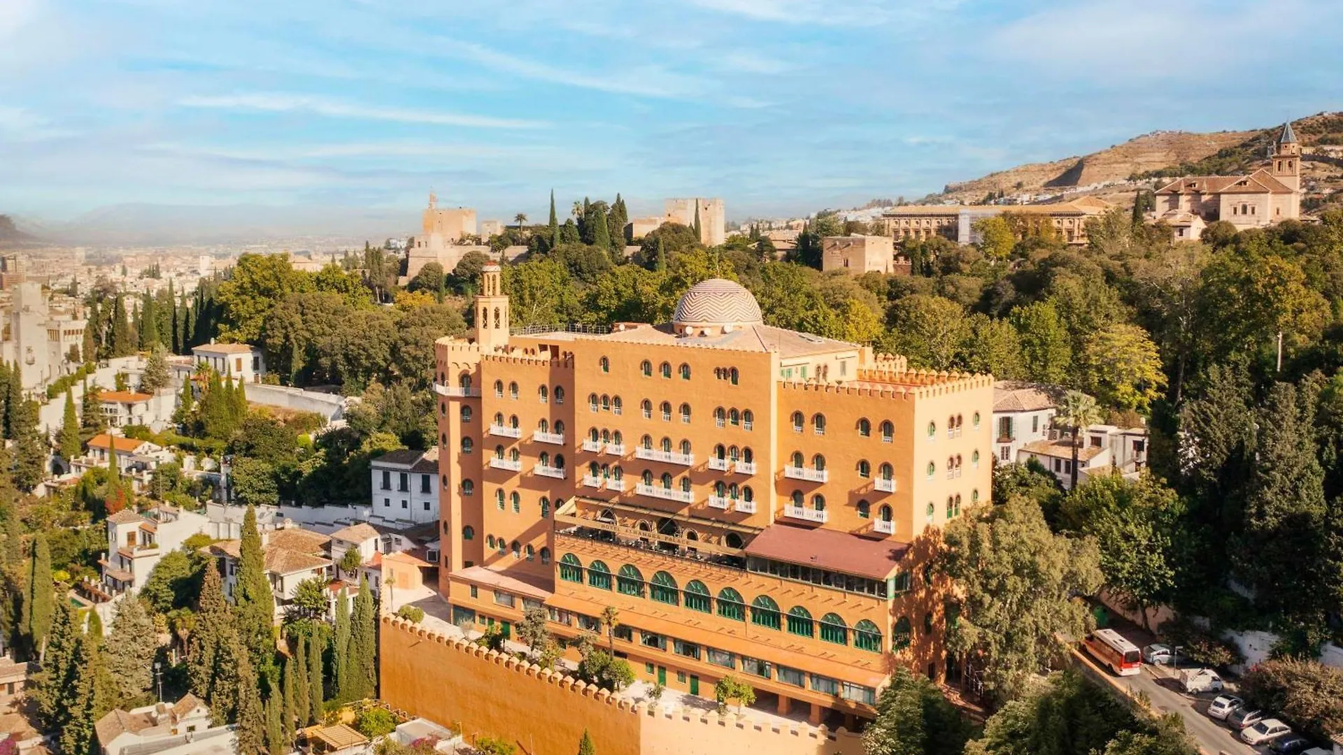 Alhambra Palace Hotel Granada