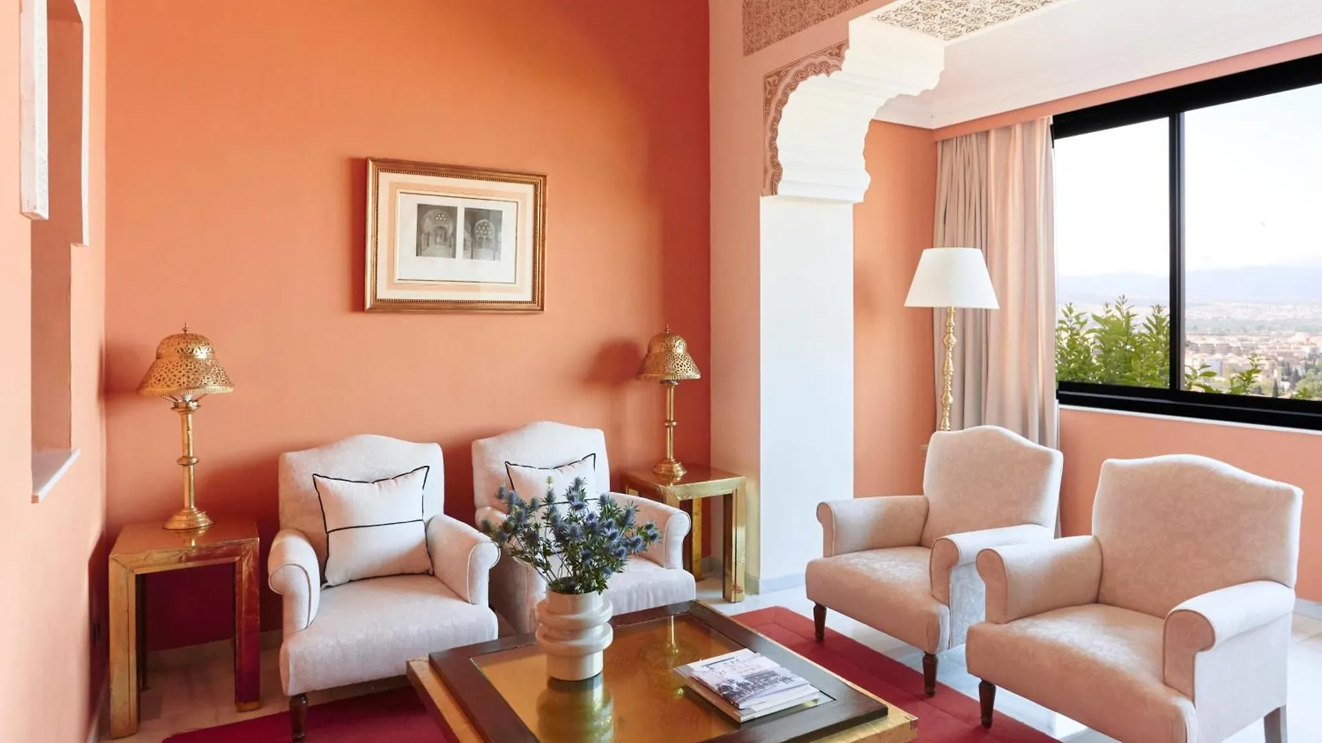 Alhambra Palace Hotel Granada Španělsko