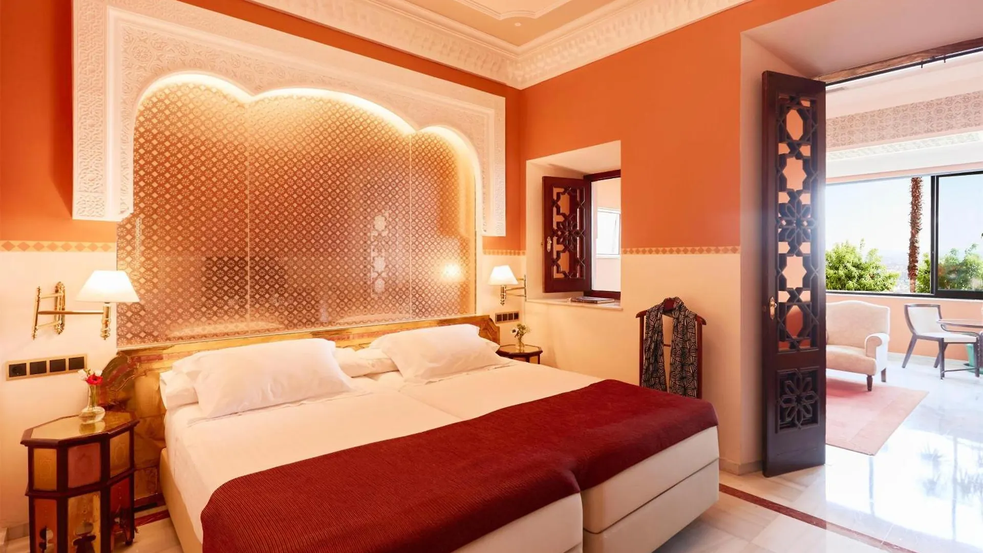 فندق الهمبرا بالاس غرناطة 5*,  إسبانيا