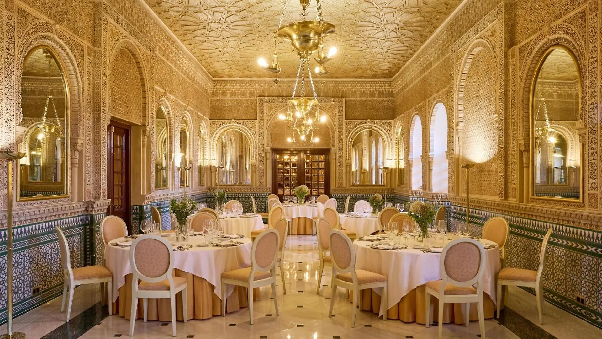 *****  Alhambra Palace Hotel Granada Španělsko